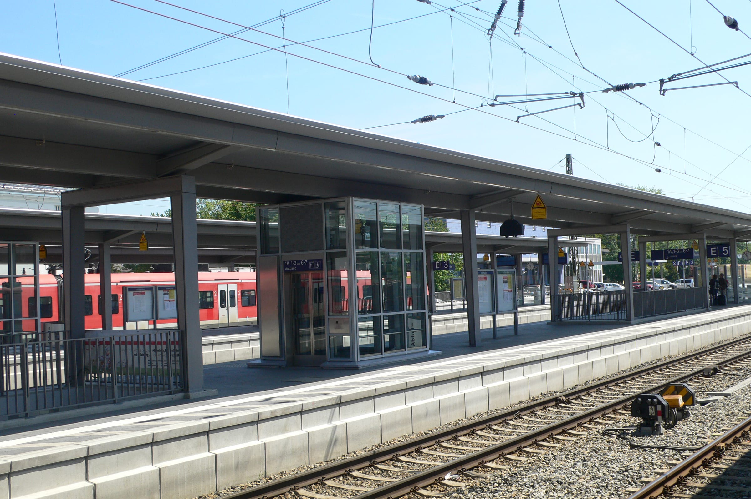 Bahnhof Rosenheim