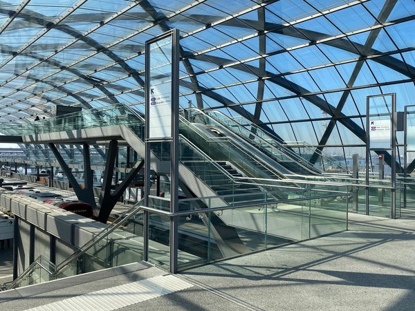 U4 Haltestelle Hamburg-Elbbrücken