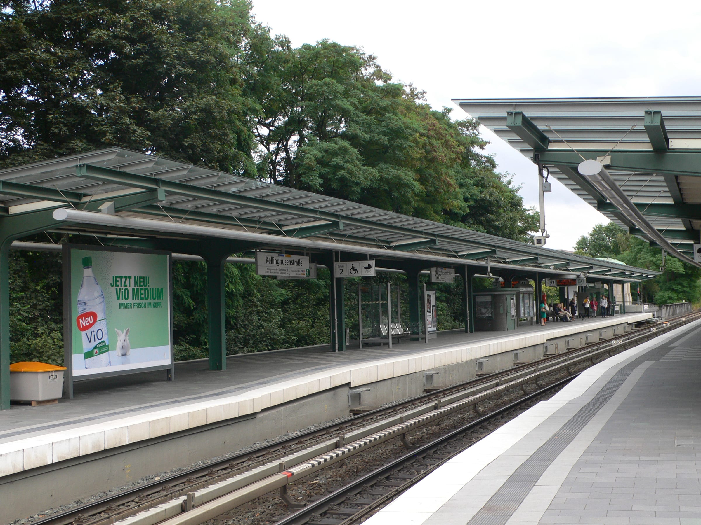 U-Bahn Haltestelle Kellinghusenstraße