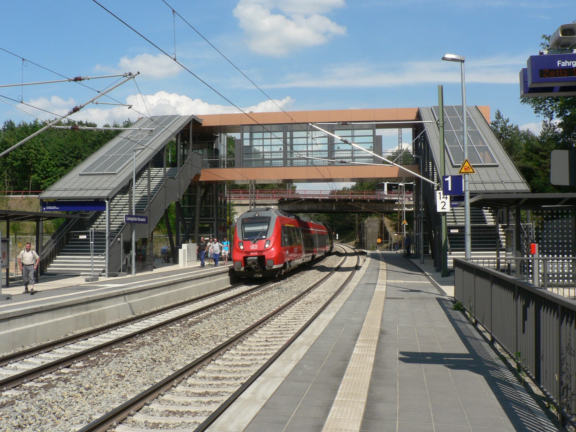 Haltepunkt Ludwigsfelde-Struveshof