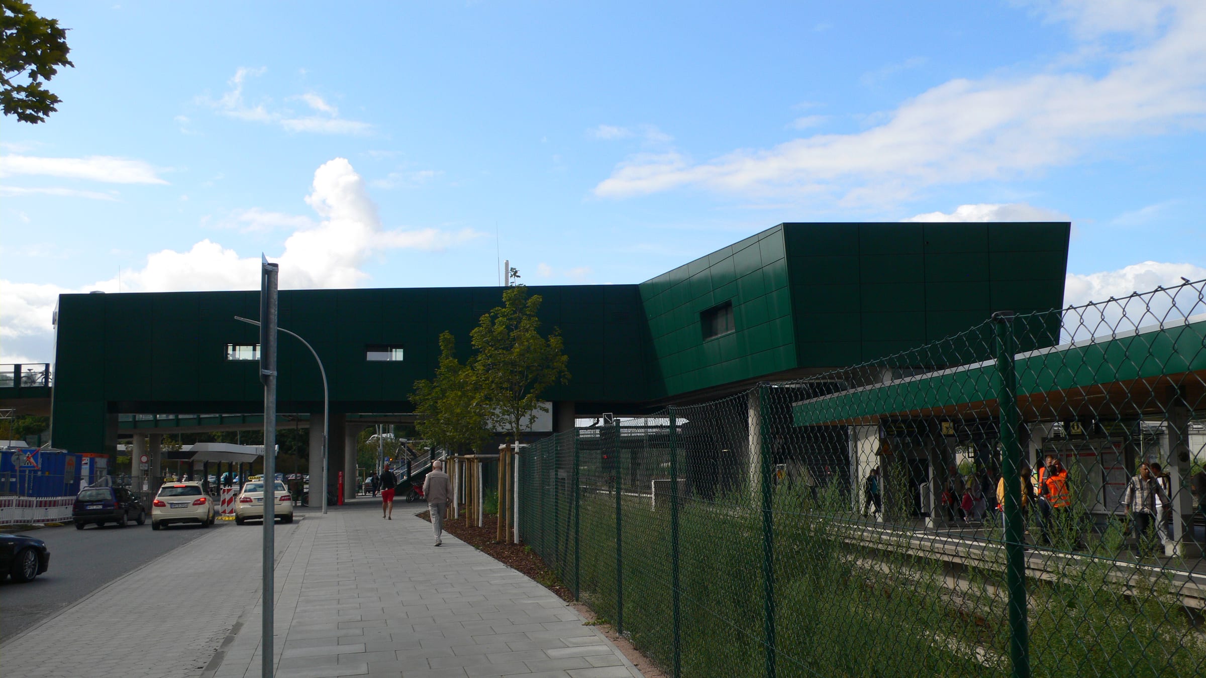 S-Bahn Haltestelle Wilhelmsburg